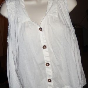 Anthro Holding Horses Size 6 Button Up EUC